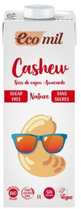 Cashewnussgetränk ohne Zucker BIO 1000 ml ECOMIL - Biogo.de